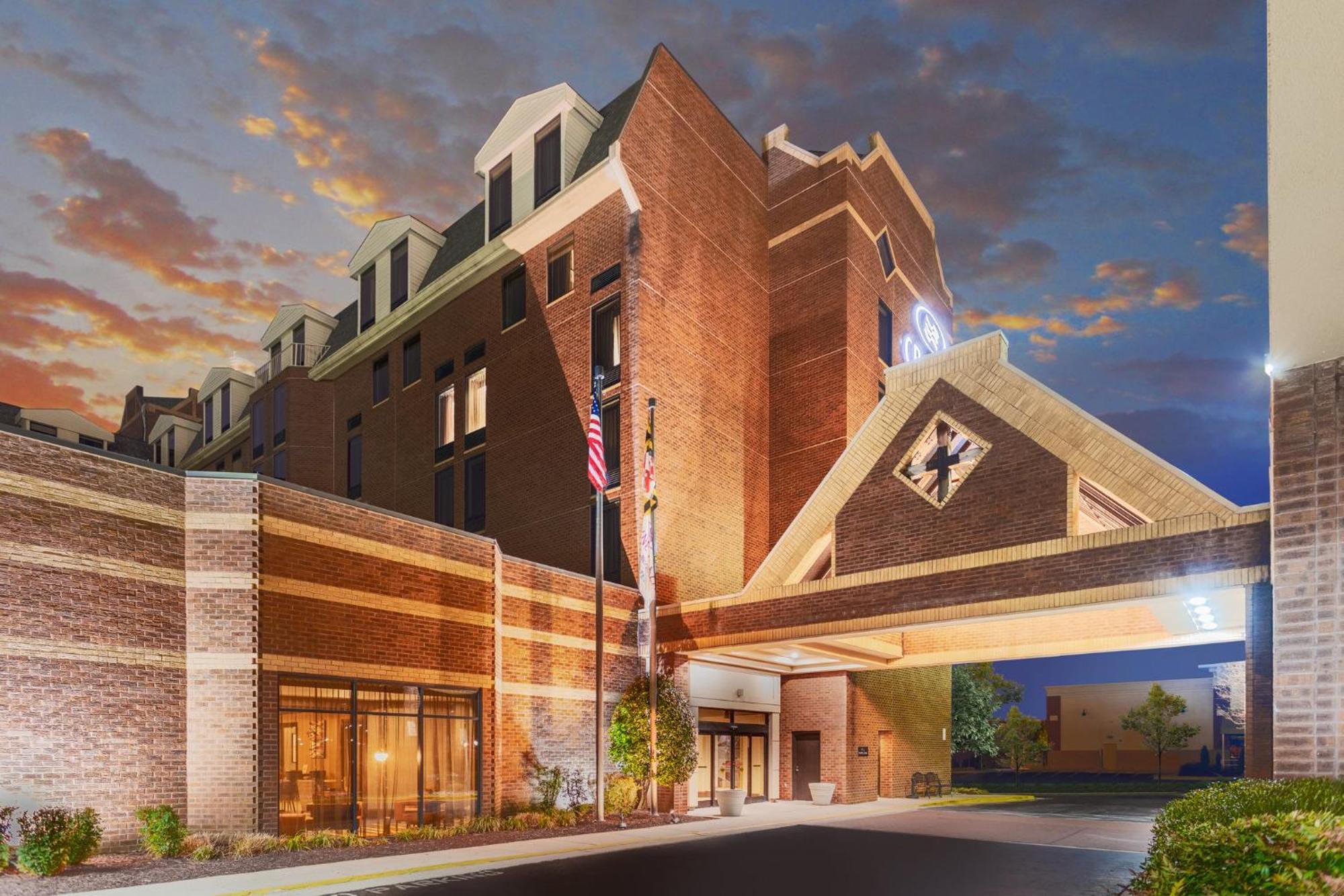 Hotel Crowne Plaza Annapolis By Ihg Extérieur photo