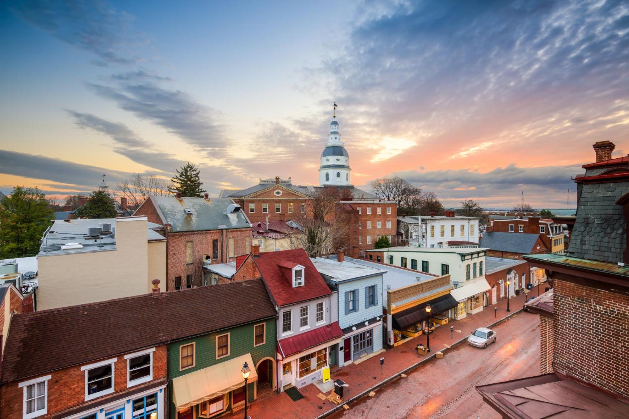 Crowne Plaza Annapolis, An Ihg Hotel Extérieur photo