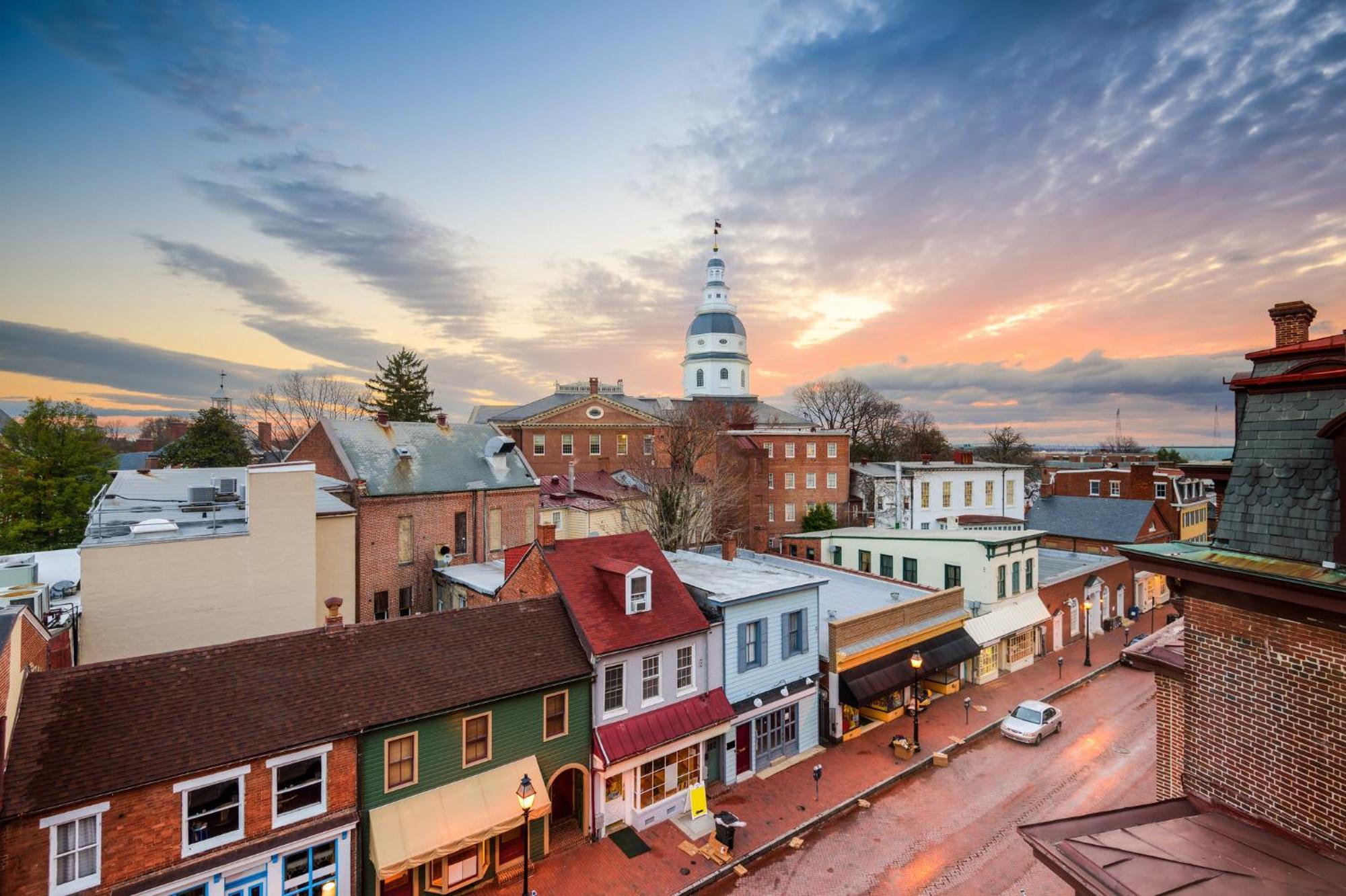 Hotel Crowne Plaza Annapolis By Ihg Extérieur photo